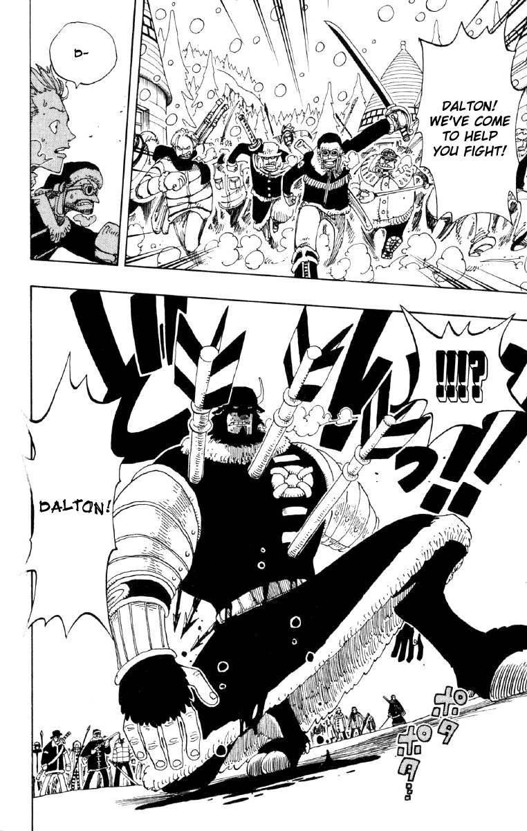 One Piece, Chapter 136 image 16